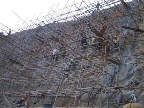 调兵山公路桩基检测
