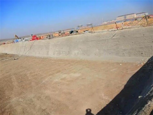 调兵山高铁桩基础建设